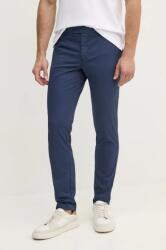 Hackett nadrág férfi, sötétkék, chino, HM212694R - sötétkék 32/32