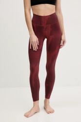 adidas Performance jóga leggings All Me - burgundia XS