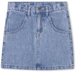 Marc Jacobs gyerek farmer szoknya mini, ceruza fazonú, W60539 - kék 114