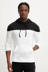 HUGO BOSS felső fekete, férfi, mintás, kapucnis, 50532301 - fekete M