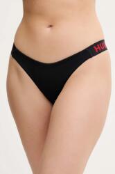 HUGO brazil bikini alsó fekete, 50540206 - fekete L