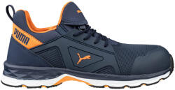  643780 PUMA Védőcipő (42) - Chase Blue/Orange S1PS ESD FO HRO SR (PUM-643780-42)