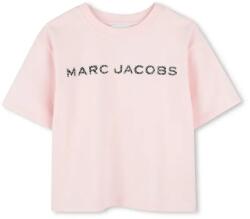 Marc Jacobs gyerek pamut póló rózsaszín, W60463 - rózsaszín 108