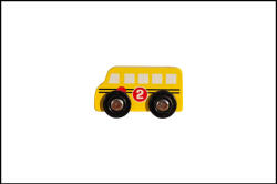  Fa Kisautó Iskolabusz (PZ-80062)