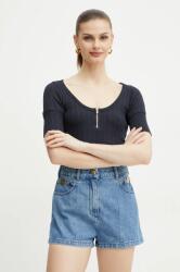 Patou t-shirt női, sötétkék, JE1489971 - sötétkék L