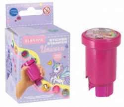 STARPAK Matrica nyomda 160 db matricával, unikornis (STK-541704)