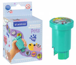 STARPAK Matrica nyomda 160 db matricával, állatok (STK-541706)