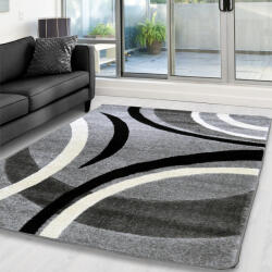 Budapest Carpet Den Comfort SZÜRKE 4791 60x220CM-MODERN SZŐNYEG (324162)