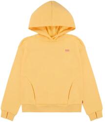 Levi's gyerek felső BATWING PATCH HOODIE sárga, sima, kapucnis, 3EN102 - sárga 110