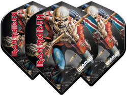 Winmau Fluturas Darts Winmau extra gros RHINO Iron Maiden Trooper (6905224)