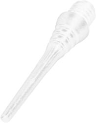 Winmau Varf darts Winmau Triton, plastic soft, alb, 50 bucati (WI8606)