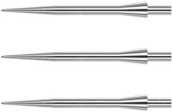 Winmau Varf darts metalic steel Winmau Velocity, argintiu, 32 mm (WI8612)