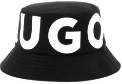 HUGO kifordítható gyerek pamut kalap sötétkék, pamut, G00317 - sötétkék 58
