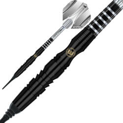 Winmau Set Darts soft Winmau Sniper Black 20g, 90% wolfram (247720)