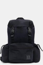 Giorgio Armani hátizsák sötétkék, férfi, nagy, sima, XM000788 AF12908 - sötétkék Univerzális méret
