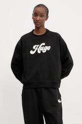 HUGO BOSS felső - fekete M - answear - 30 990 Ft