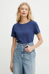 Weekend Max Mara t-shirt női, sötétkék, 2515971022600 - sötétkék XS