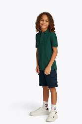 Tommy Hilfiger gyerek rövidnadrág sötétkék, állítható derekú, KB0KB09659 - sötétkék 152