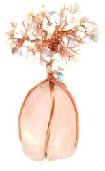 R. M. ékszer Ásványfa réz Berill multi 15cm (017549)