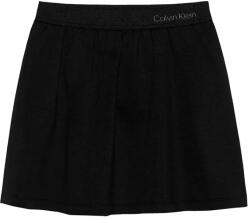 Calvin Klein gyerek szoknya fekete, mini, harang alakú, IG0IG02895 - fekete 128