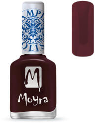 Moyra Nyomdalakk - Moyra 12ml SP 03 Burgundy Red