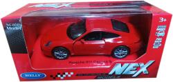 Welly Метална кола с отварящи се врати Porsche 911Carrera S