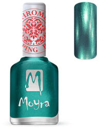 Moyra Nyomdalakk - Moyra 12ml SP 27 Chrome Green