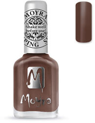 Moyra Nyomdalakk - Moyra 12ml SP 37 Chocolate brown