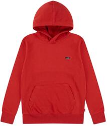 Levi's gyerek felső MINI BATWING PULL OVER HOO piros, sima, kapucnis, 8EK422 - piros 110