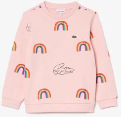 Lacoste gyerek melegítőfelső pamutból rózsaszín, mintás, SJ8433 - rózsaszín 128