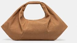 MM6 Maison Margiela kézitáska Japanese Draped barna, SB5WC0019 - barna Univerzális méret