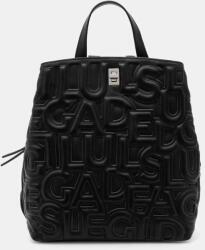 Desigual hátizsák MAKI SUMY MINI fekete, női, kis, mintás, 25SAKP47 - fekete Univerzális méret