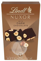 Lindt Nuxor Dark 150g - vegyesbolt