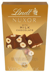 Lindt Nuxor Milk 150g - vegyesbolt