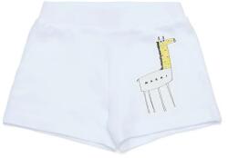 Marni baba rövidnadrág MP171B SHORTS fehér, nyomott mintás, M01388 - fehér 72