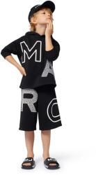 Marc Jacobs gyerek rövidnadrág fekete, állítható derekú, W60483 - fekete 86