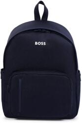 BOSS gyerek hátizsák sötétkék, nagy, nyomott mintás, J51708 - sötétkék Univerzális méret