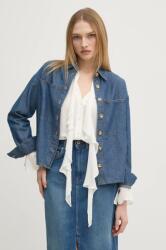 Pedro del Hierro farmering női, galléros, relaxed, 6638223 - kék S