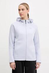 PUMA felső női, sima, kapucnis, 685050 - kék L