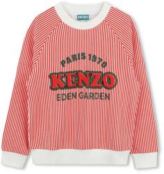 KENZO gyerek melegítőfelső pamutból piros, mintás, K61134 - piros 138