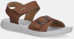 Geox gyerek nubuk szandál LIGHTFLOPPY barna, J45GQD. 00032 - barna 36