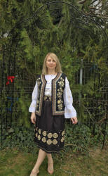 Ie Traditionala Vesta din stofa traditionala Carmen 9