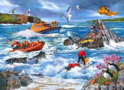 The House of Puzzles - Puzzle Against The Tide - 1 000 piese