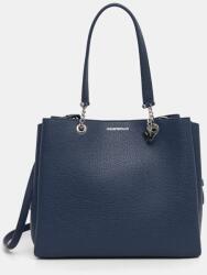 Emporio Armani kézitáska sötétkék, Y3D158 YFN6E - sötétkék Univerzális méret