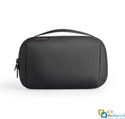 Mark Ryden Geanta pentru accesorii calatorie, Mark Ryden, material oxford, rezistenta la apa, compartimente multiple, dimensiuni 25x15x9 cm, culoare negru (MR54065406) Geanta, rucsac laptop