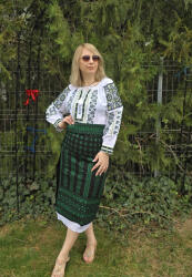 Ie traditionala Set traditional dama format din 3 piese - Afrodita 2