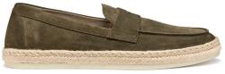Geox espadrilles velúrból U COSTUNI barna, U55MRA 00022 C3009 - barna Férfi 43