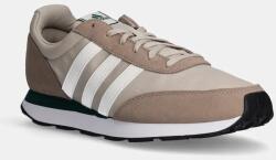Adidas sportcipő Run 60s barna, IE3833 - barna Férfi 41 1/3