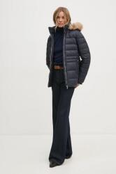 Tommy Hilfiger pehelydzseki női, sötétkék, téli, WW0WW42741 - sötétkék XS