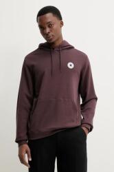 Converse felső barna, sima, kapucnis, 10026983-A08 - barna XXL